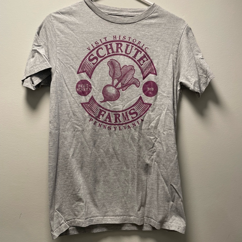 The office themed t-shirt